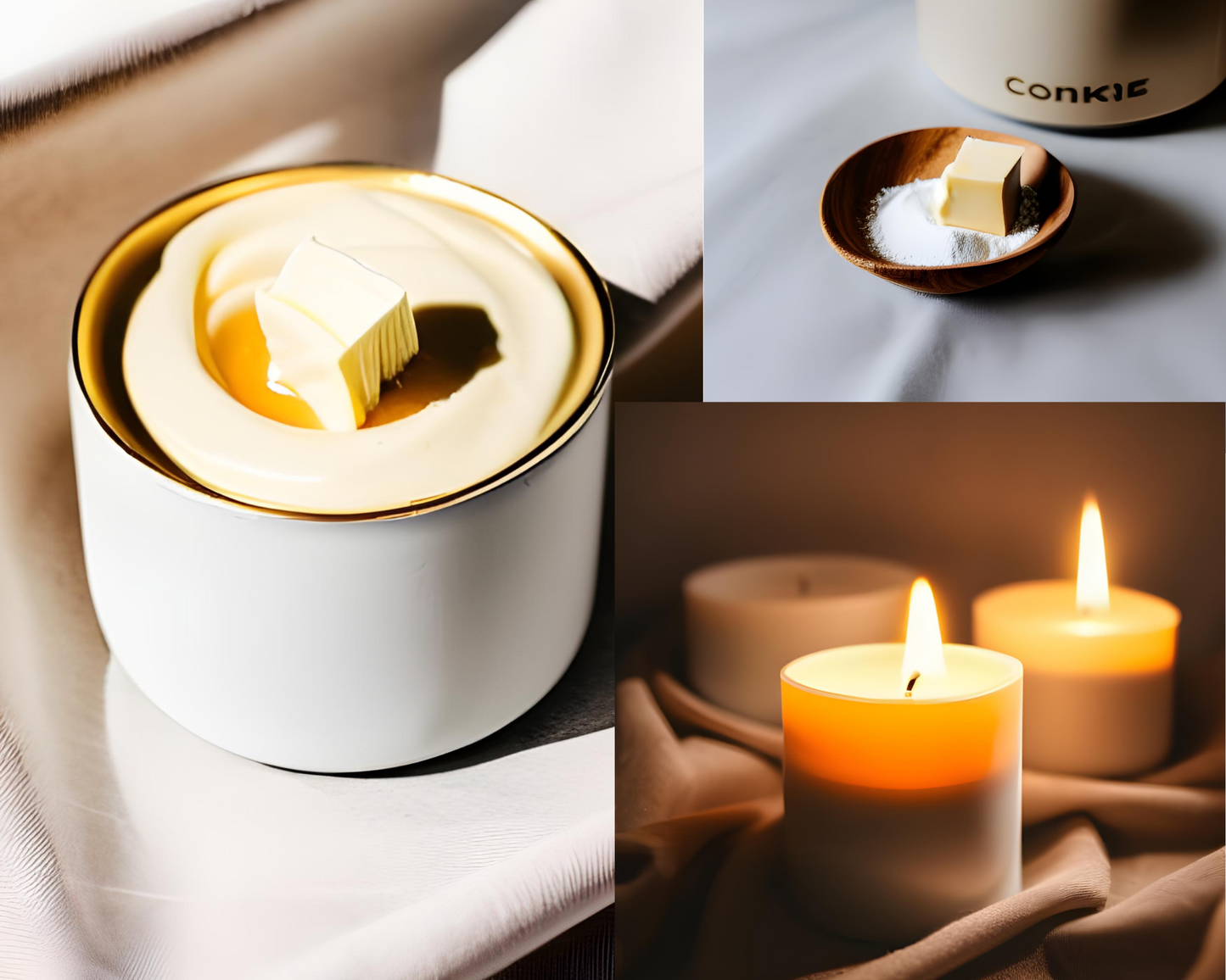 Solace - Tonka & Musk - Luxury Wooden Wick Candle
