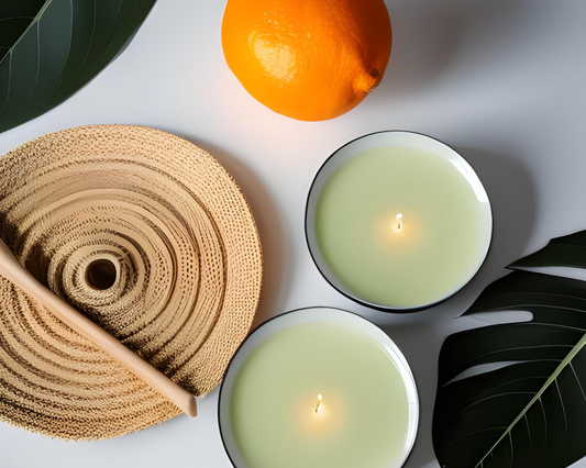 Radiance - Persian Lime & Gardenia - Luxury Wooden Wick Candle