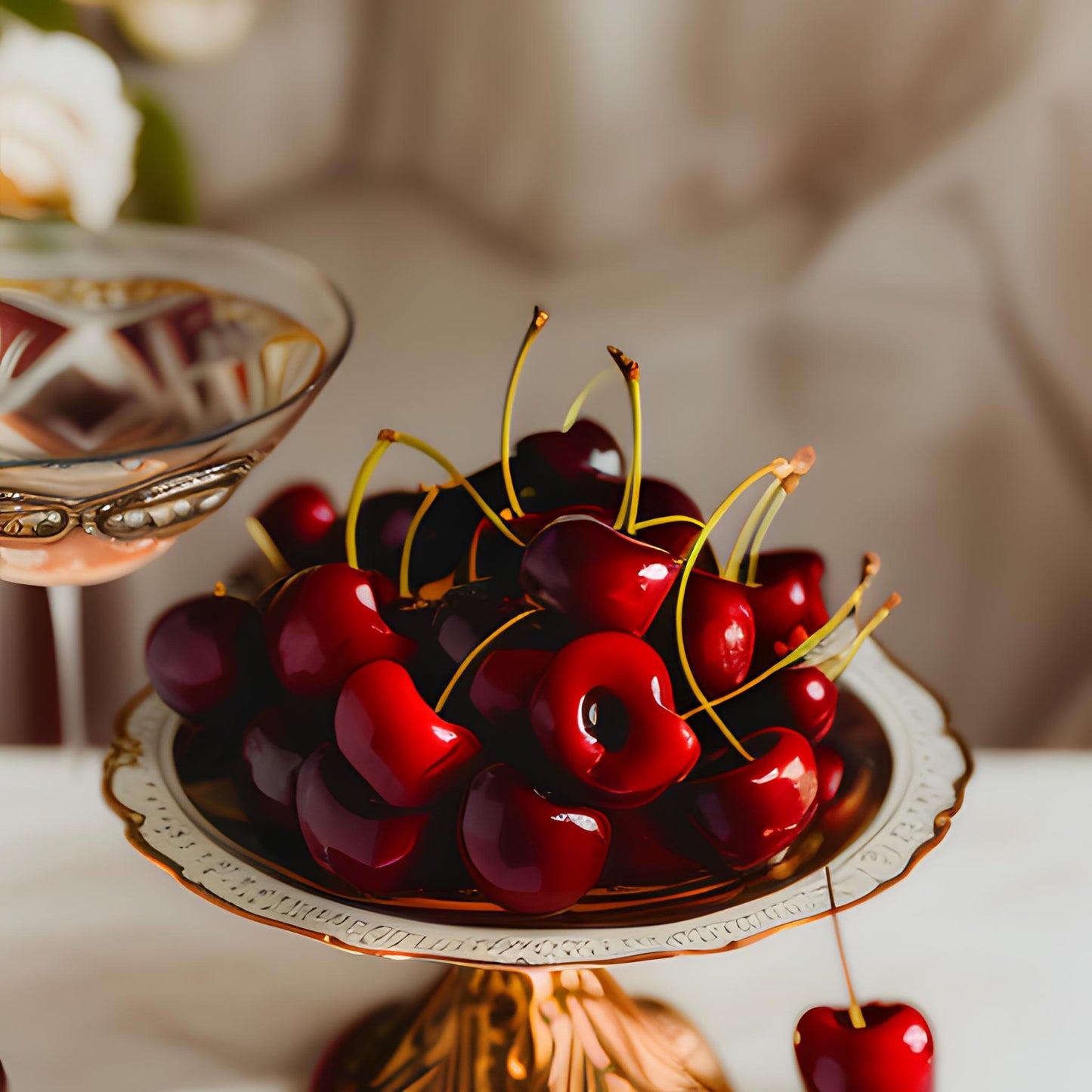 Elation - Cherry & Aged Brandy - Luxury Wooden Wick Candle