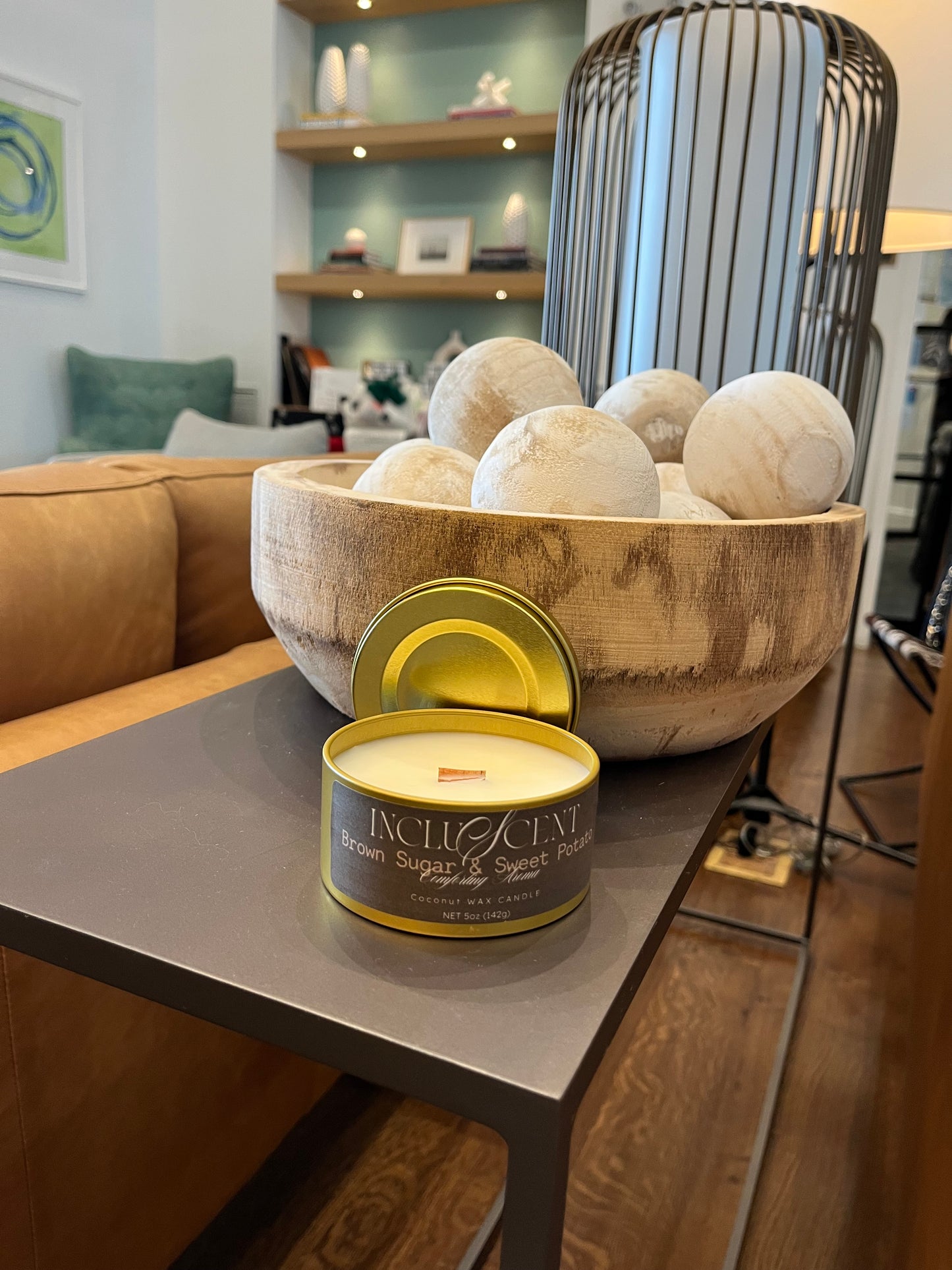 5oz Metal Tin - Compact Elegance, Full Experience