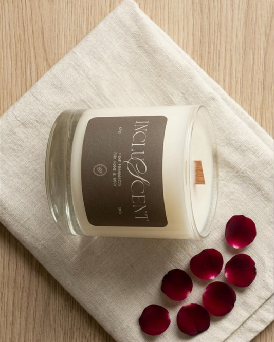 Beloved Candle (10 oz) |The Remembering | Dark Rose & Patchouli - IncluScent