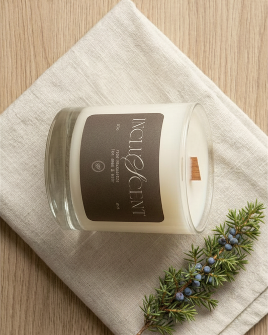 Reset Candle (10oz) | The Clarifying | Gin and Juniper | IncluScent