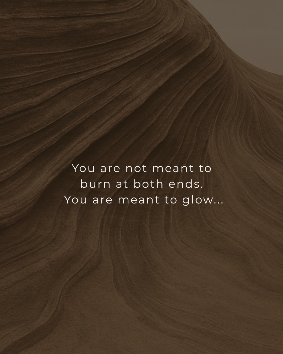 Rest, Recharge, and Let Your Light Shine