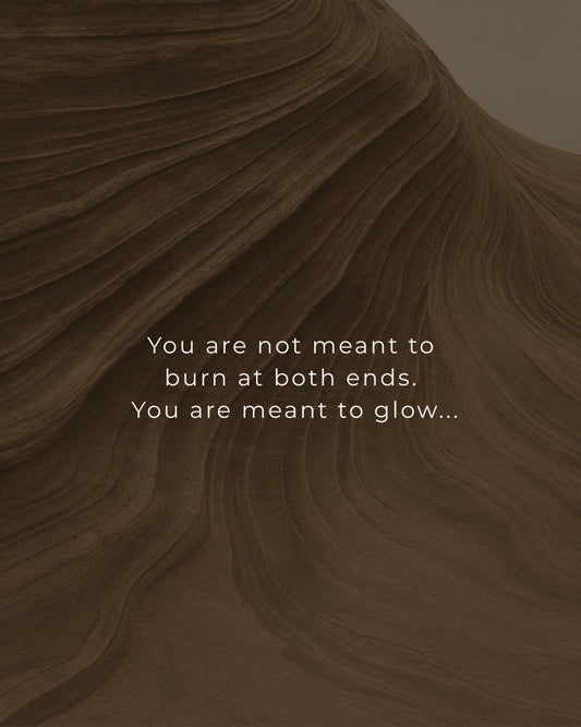 Rest, Recharge, and Let Your Light Shine