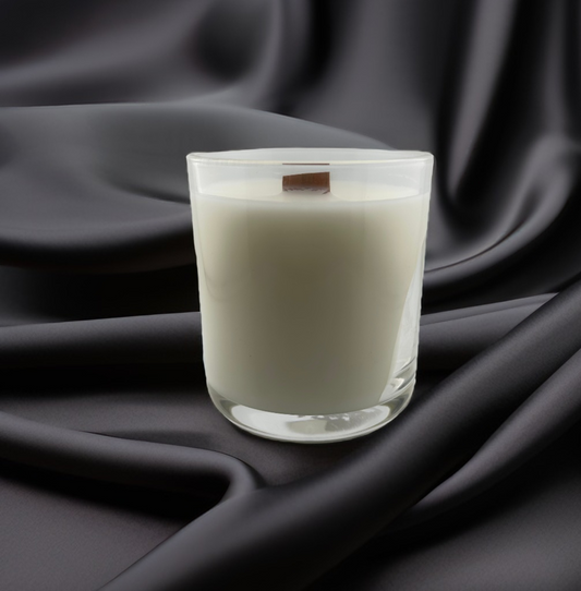 Regal Touch  plum/dark rose/patchouli Coconut Wax Blend Candle