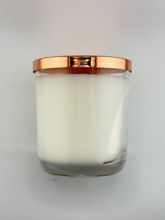 Brandy Kissed Cherry cherry/aged Brandy/cedar Coconut Wax Blend Candle