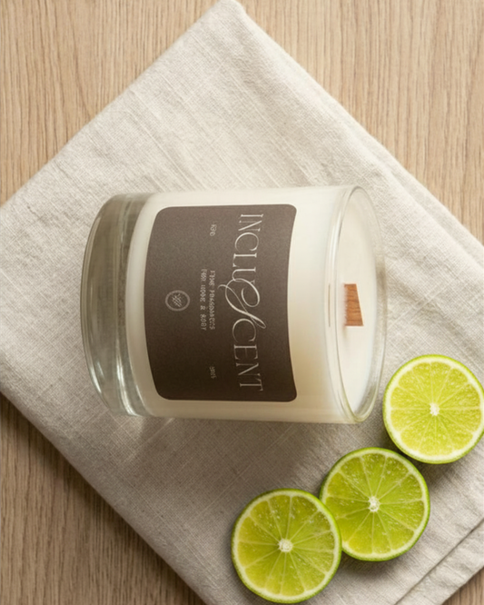 Joy As Resistance Candle (10oz) | The Replenishing | Persian Lime & Gardenia | IncluScent