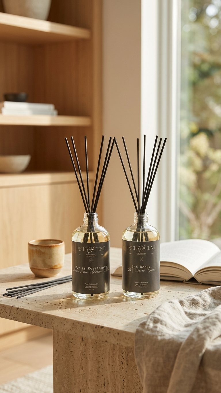 Reed Diffusers | Luxury Flameless Home Fragrance | IncluScent