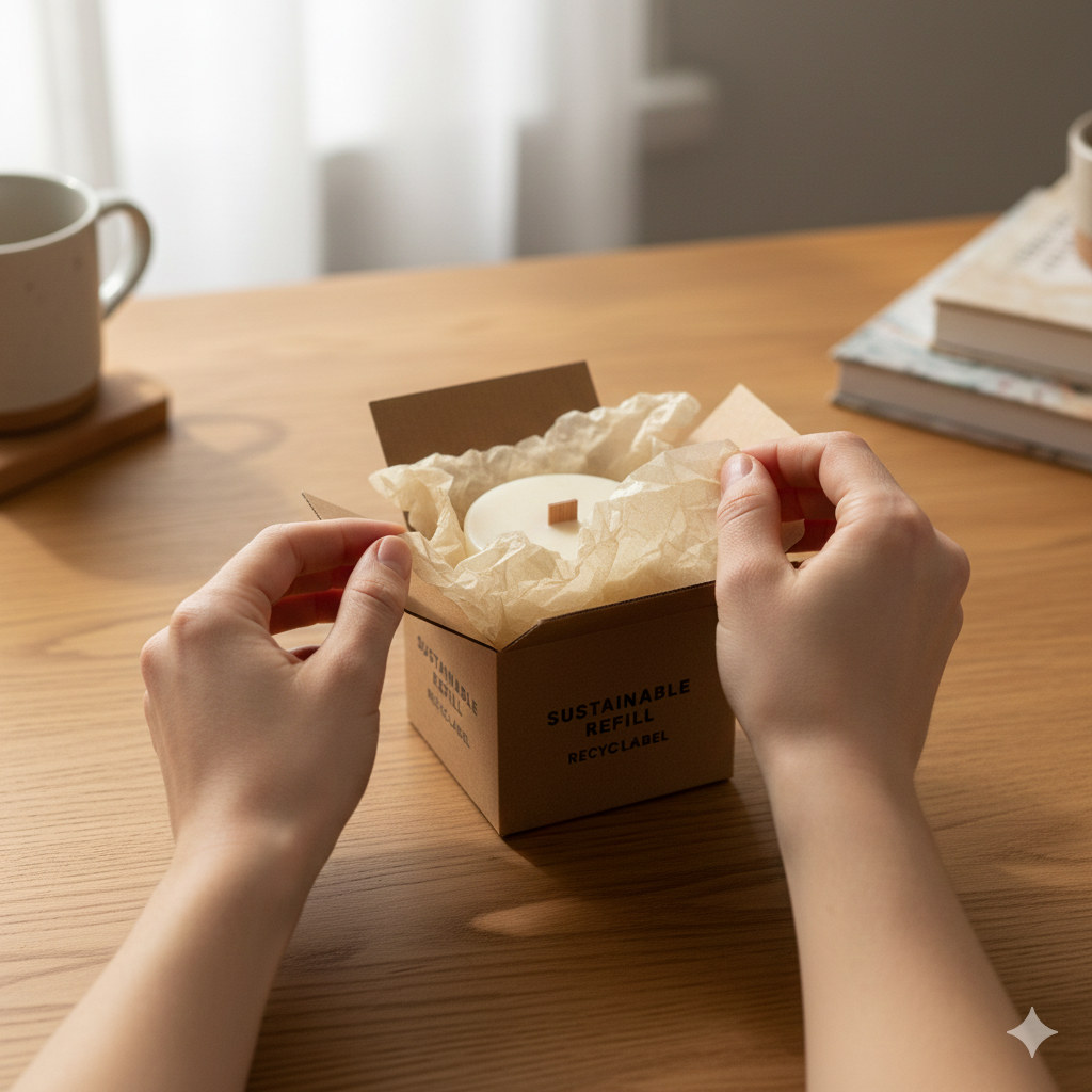 Candle Refills – Sustainable Luxury, Again and Again